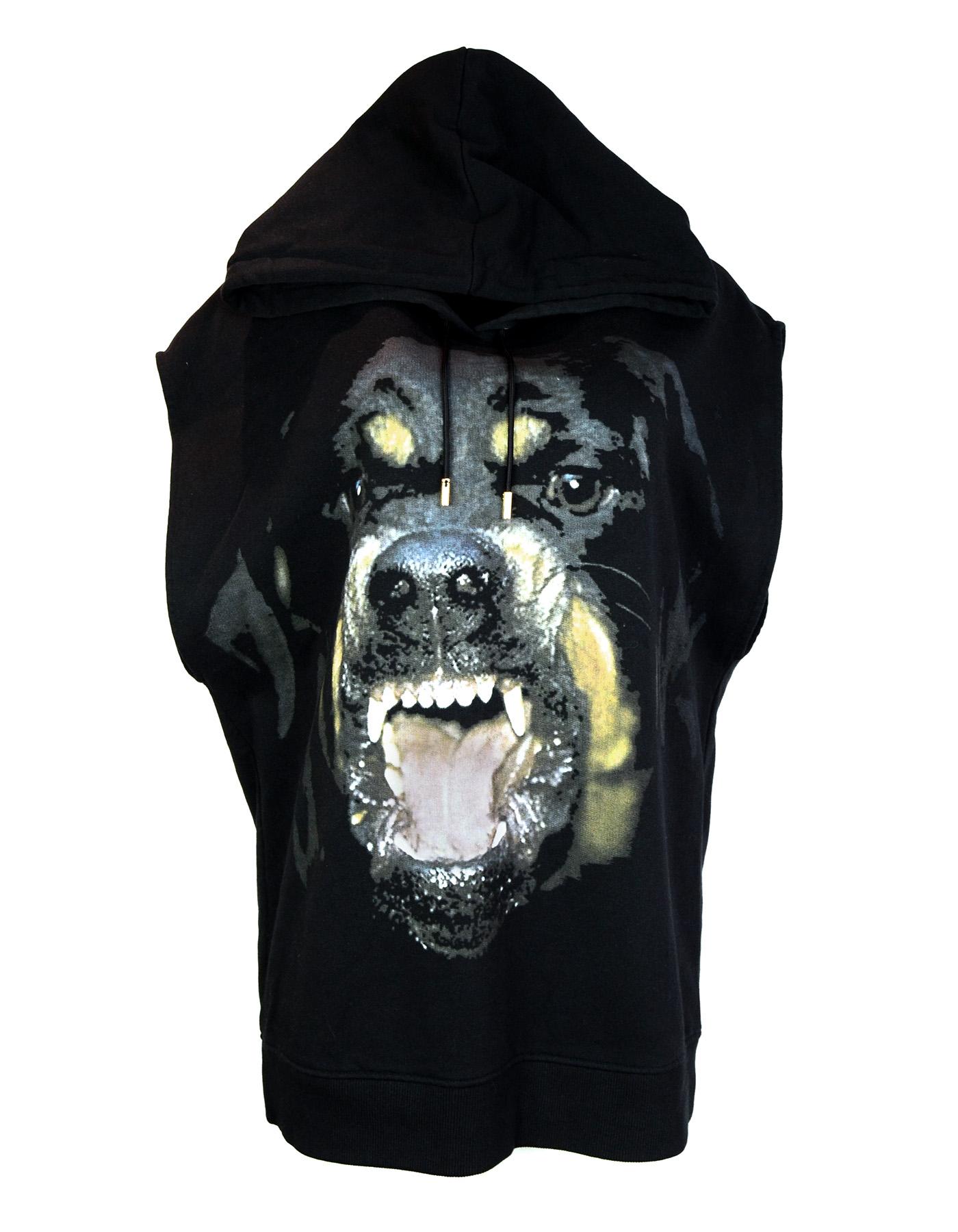 givenchy sleeveless hoodie