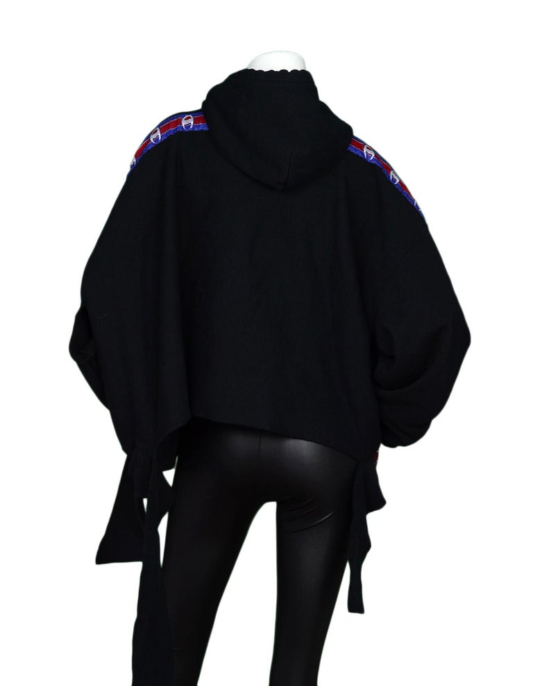 Vetements x champion in top progress hoodie