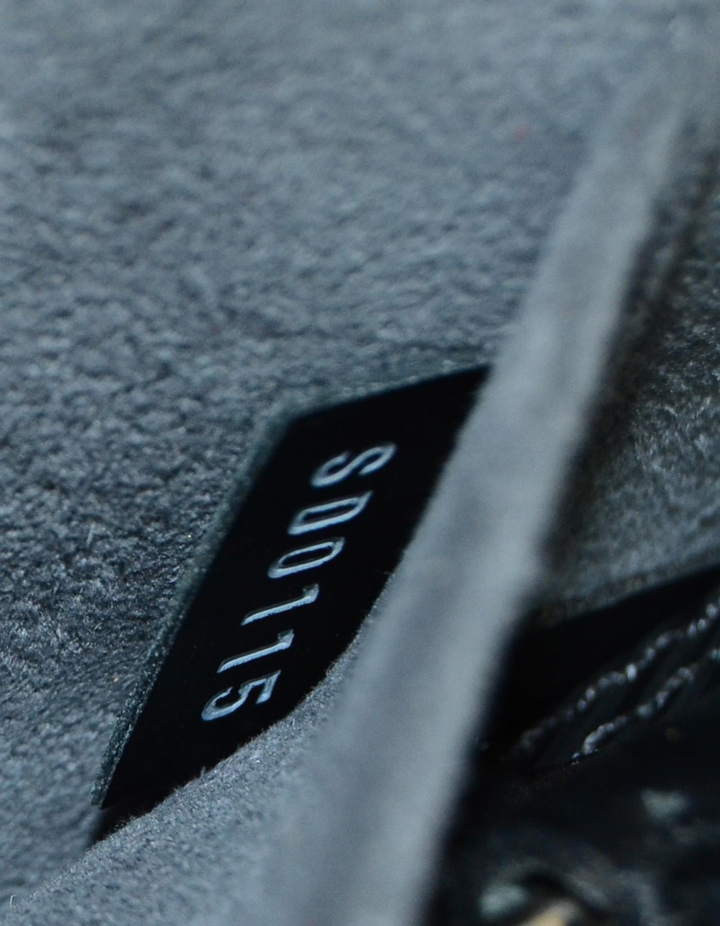 Louis Vuitton LV Black Nior Epi Leather Mini Alma BB Crossbody Bag w. Dust Bag 4