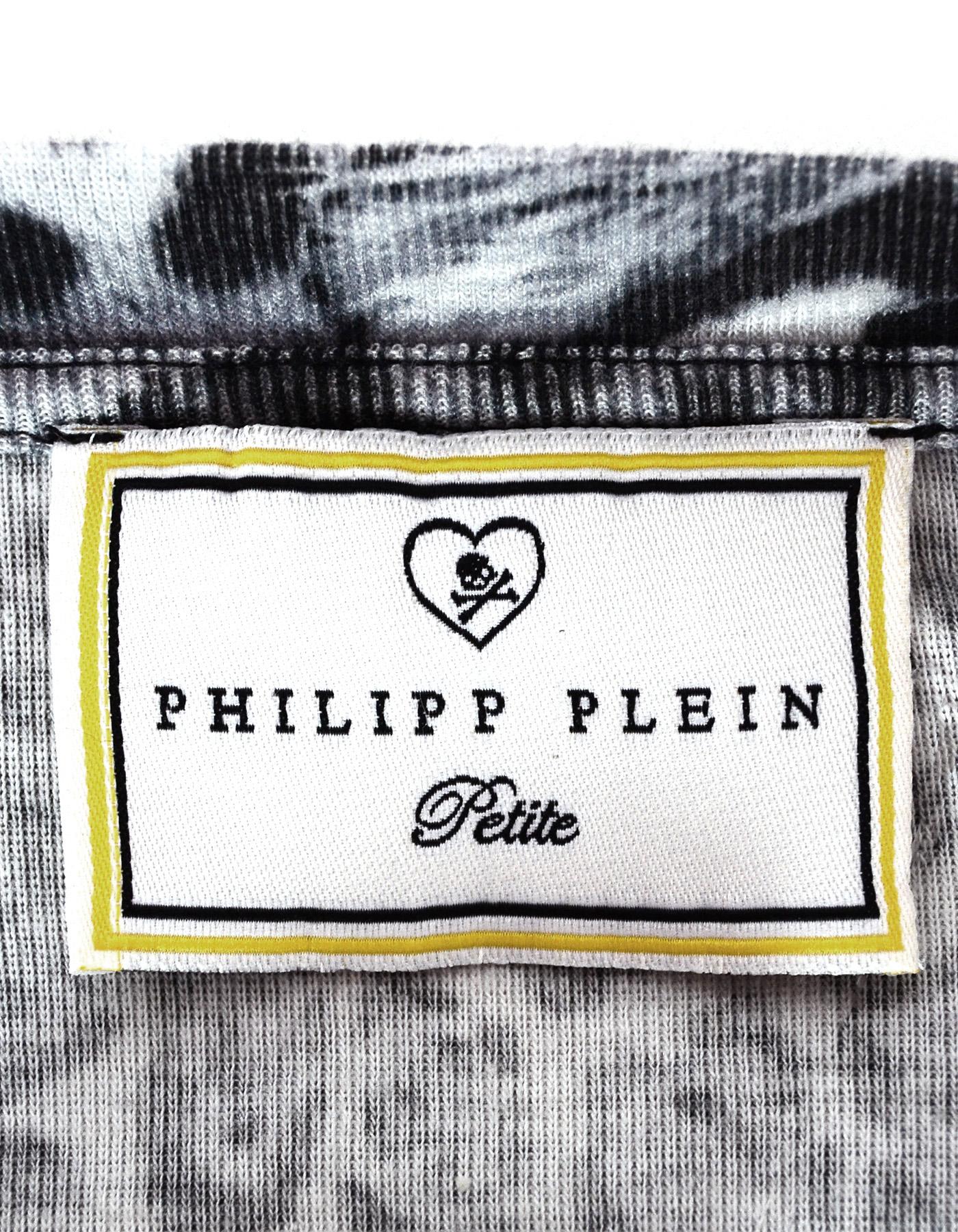 Sale.. Rare Philipp Plein Cardigan JacketBig Print logoRare designSize on tag Medium.