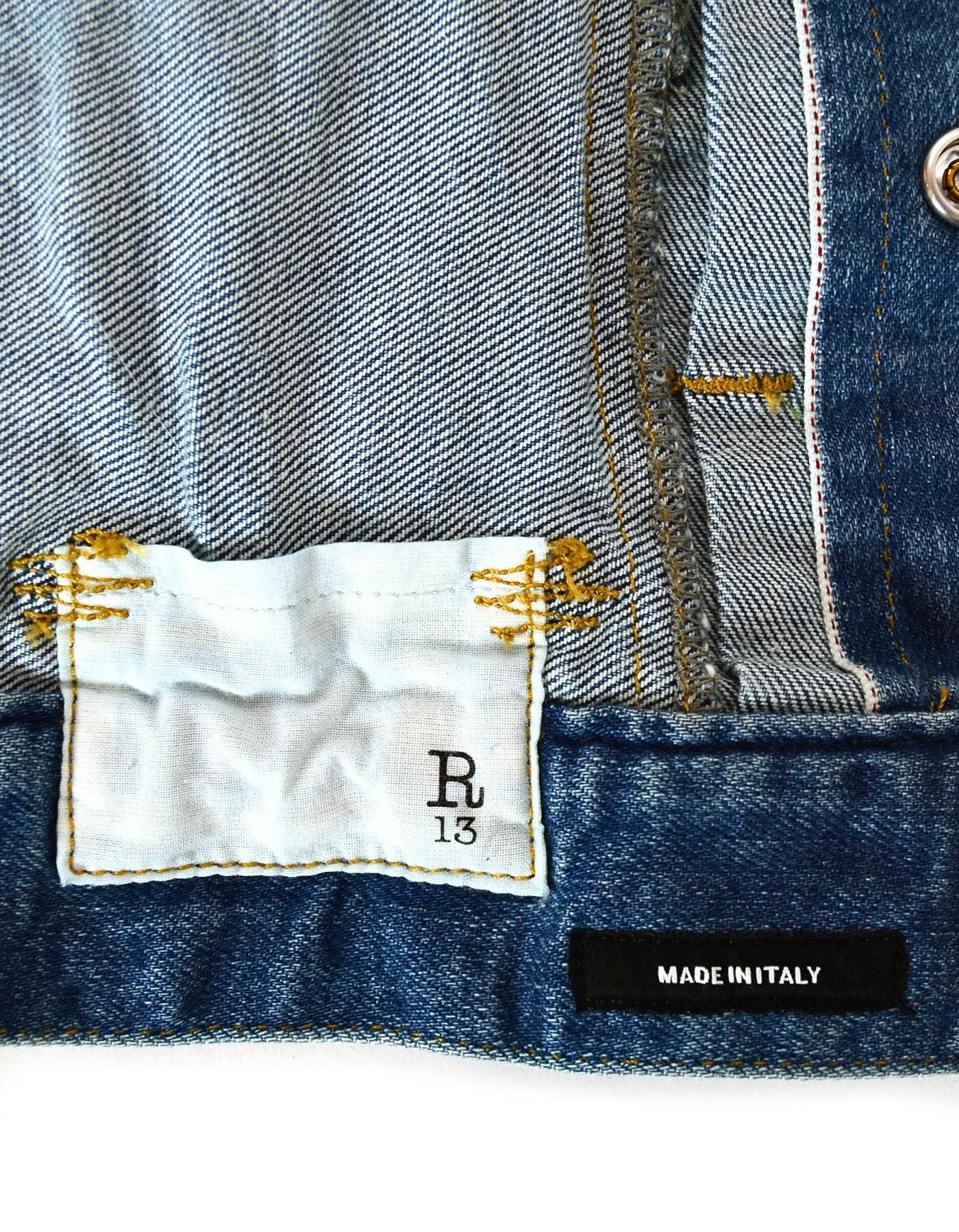 r13 denim jacket