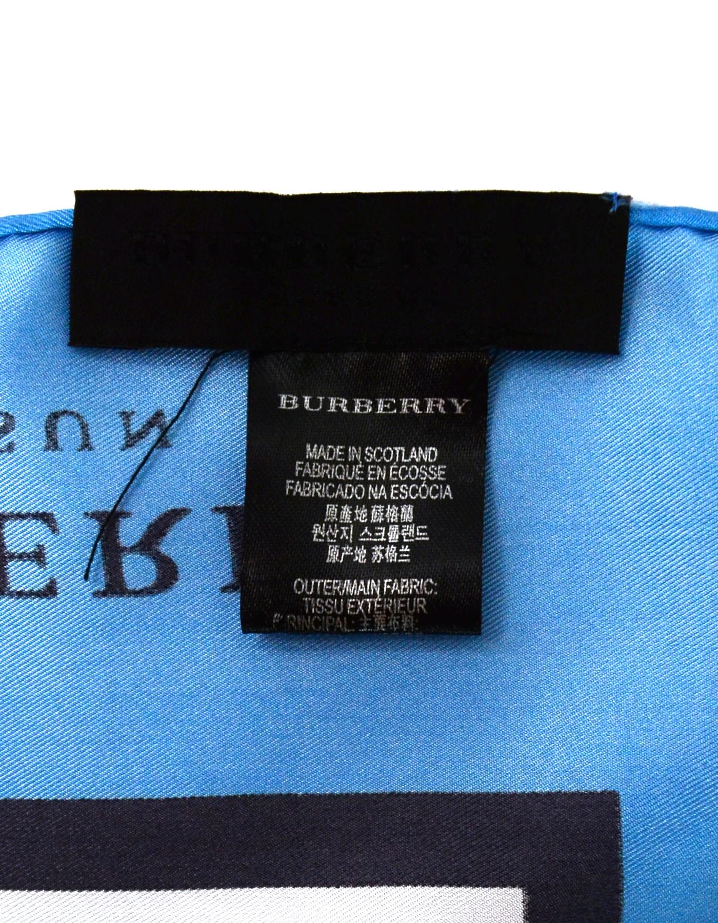 Burberry Prorsum Blue 