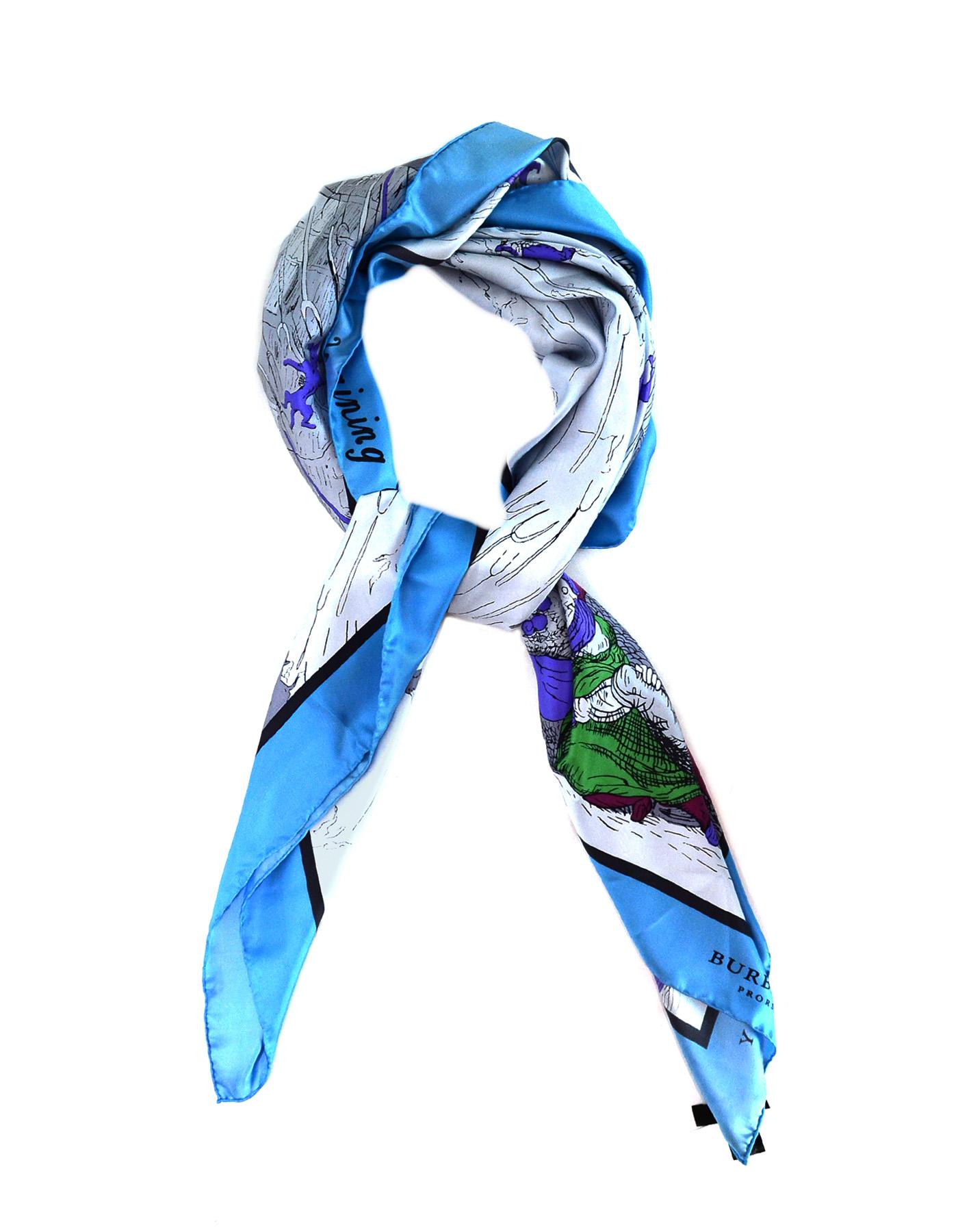Burberry Prorsum Blue/Multicolored 