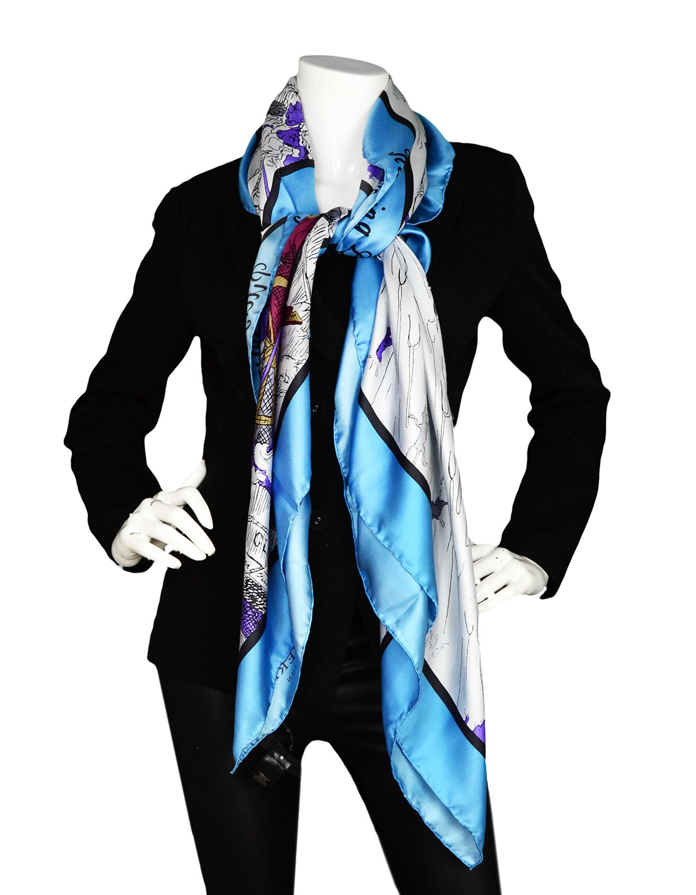 52 x 52 silk scarf