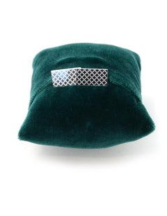 Gucci Men's White Gold Diamantissima Cufflinks with Pillow