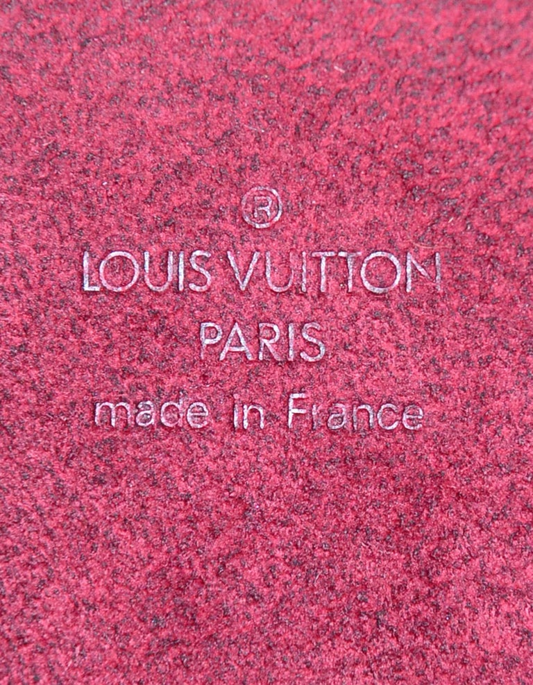 LOUIS VUITTON Monogram Multicolor Pochette Accessories White 1257695