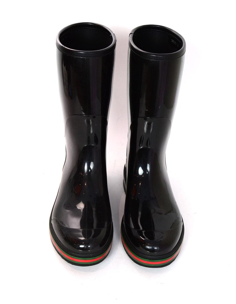 Gucci rain deals boots mens