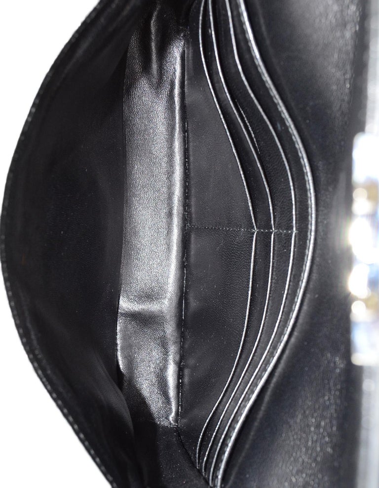 Christian Dior Zebra Black White Ponyhair Miss Dior Promenade