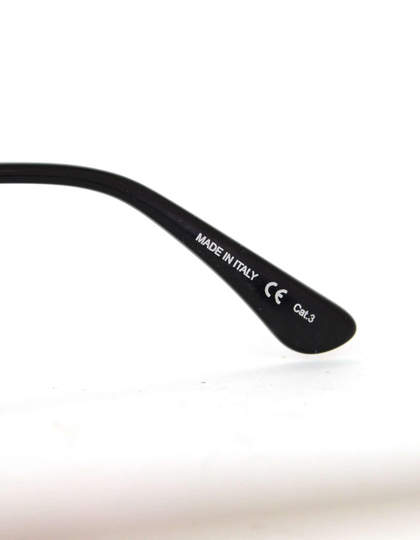 Saint Laurent YSL Silver SL 136 Zero Round Unisex Sunglasses w. Case rt. $405 1