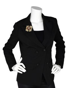 Chanel Vintage '80s Strass Crystal W/ Green & Pink Gripoix Brooch Pin