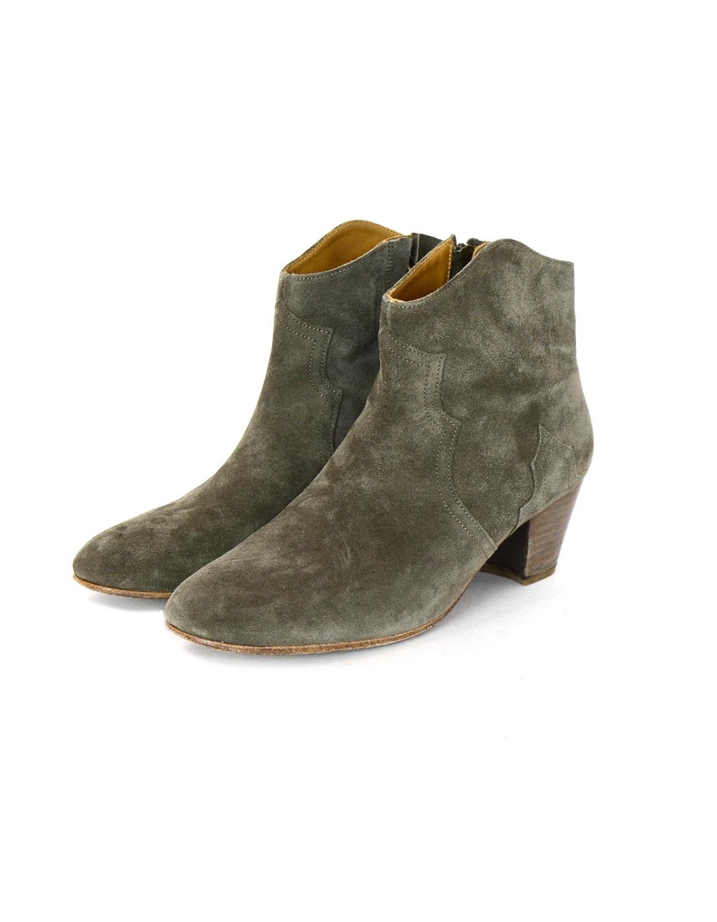 Gray Isabel Marant Taupe Suede 