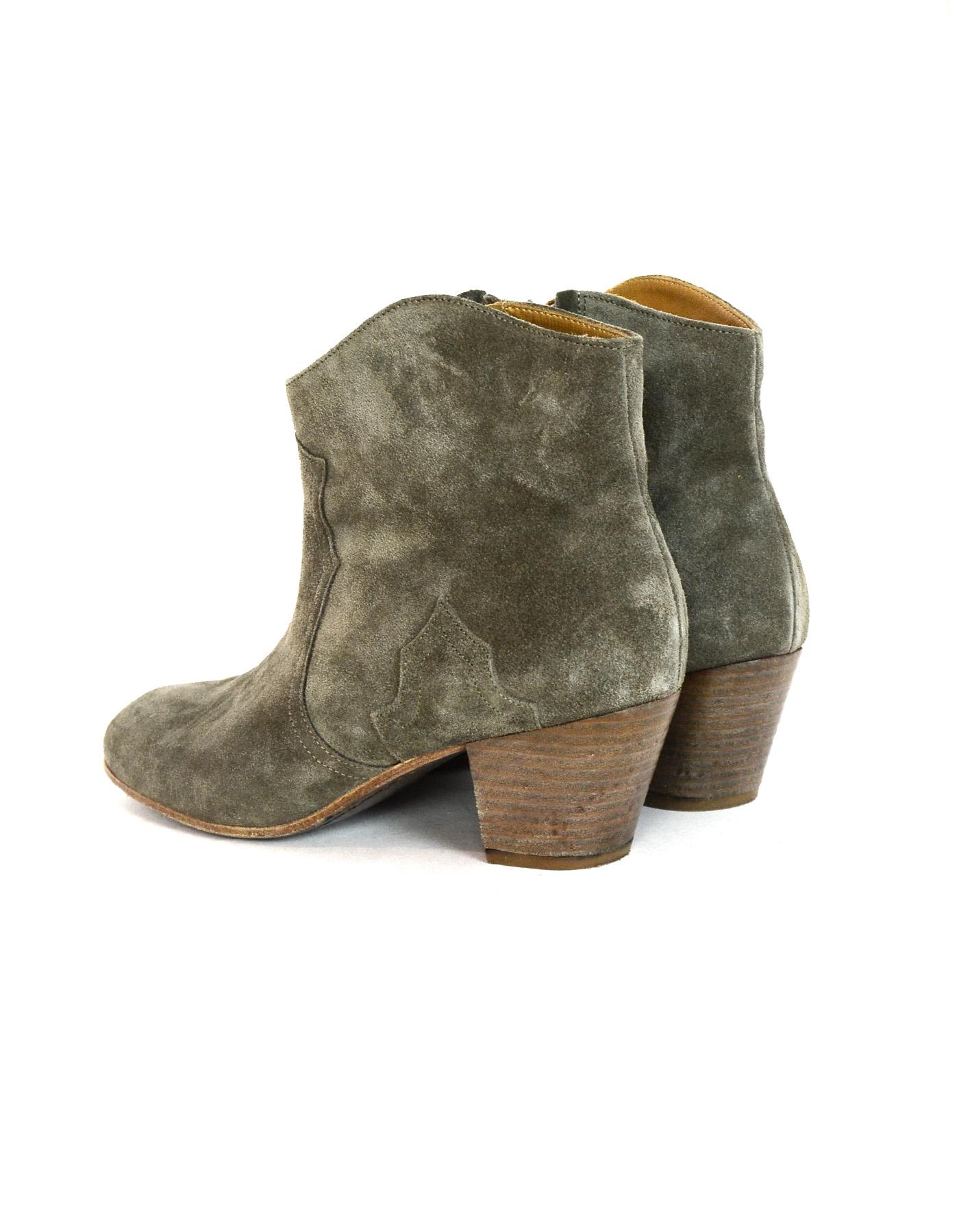 Isabel Marant Taupe Suede 