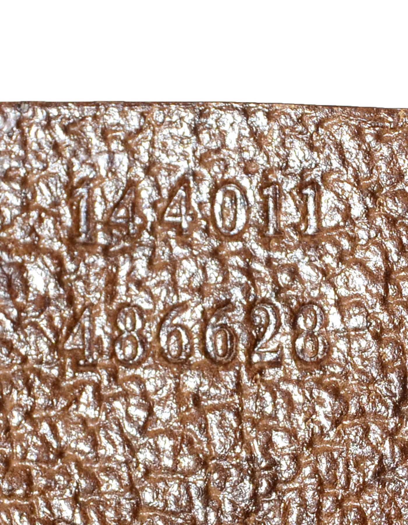 Gucci Beige Canvas Monogram Pelham Messenger Bag w/ Studded Web Strap 3