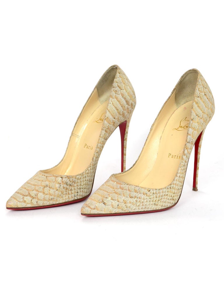 tan pointed toe heels