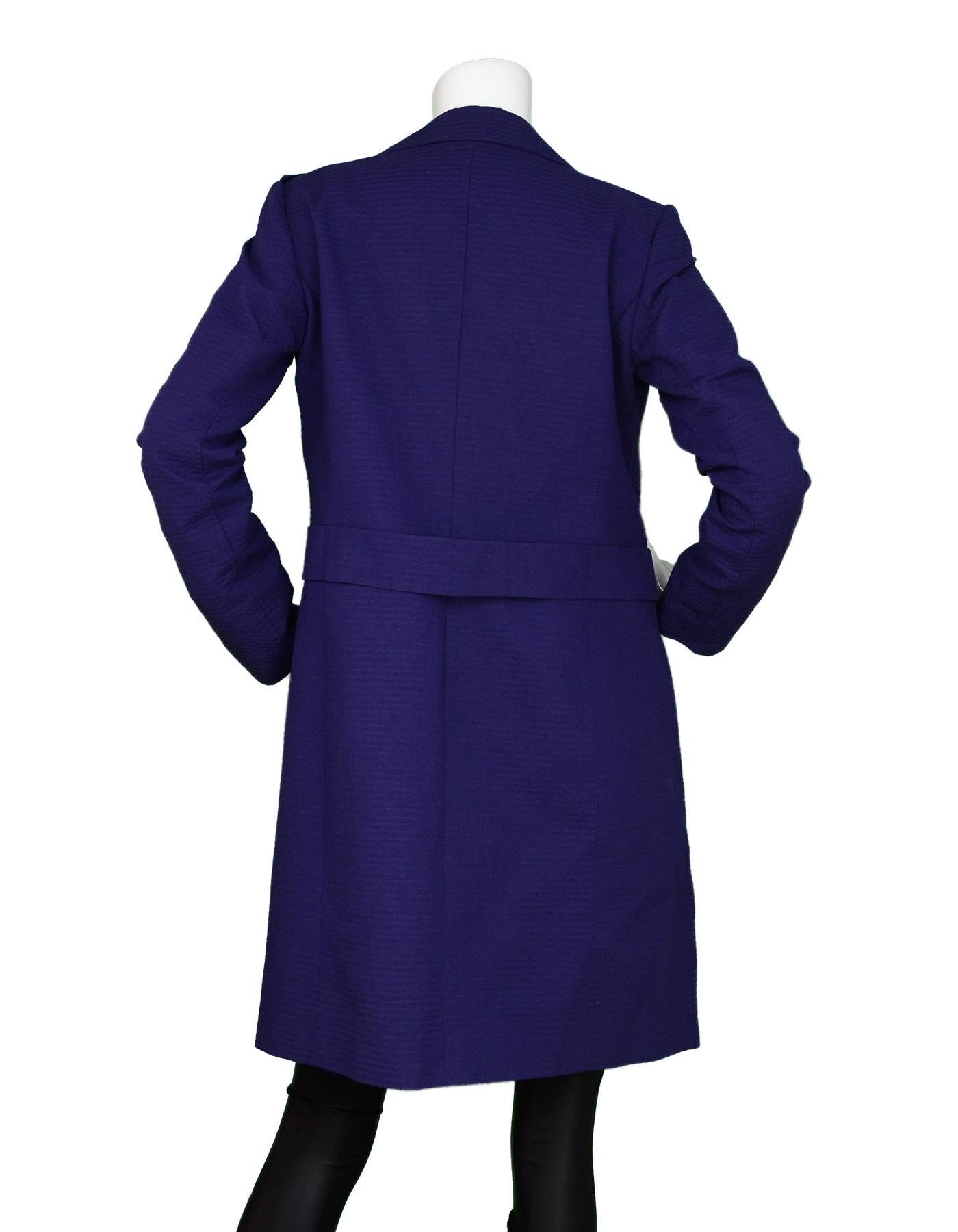 love moschino blue coat