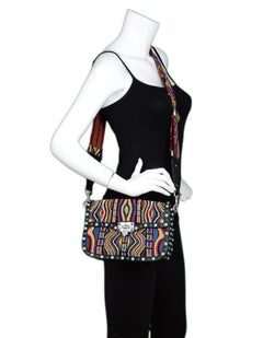 Valentino Beaded Rolling Signature Rockstud Medium Crossbody Flap Bag rt $5, 425