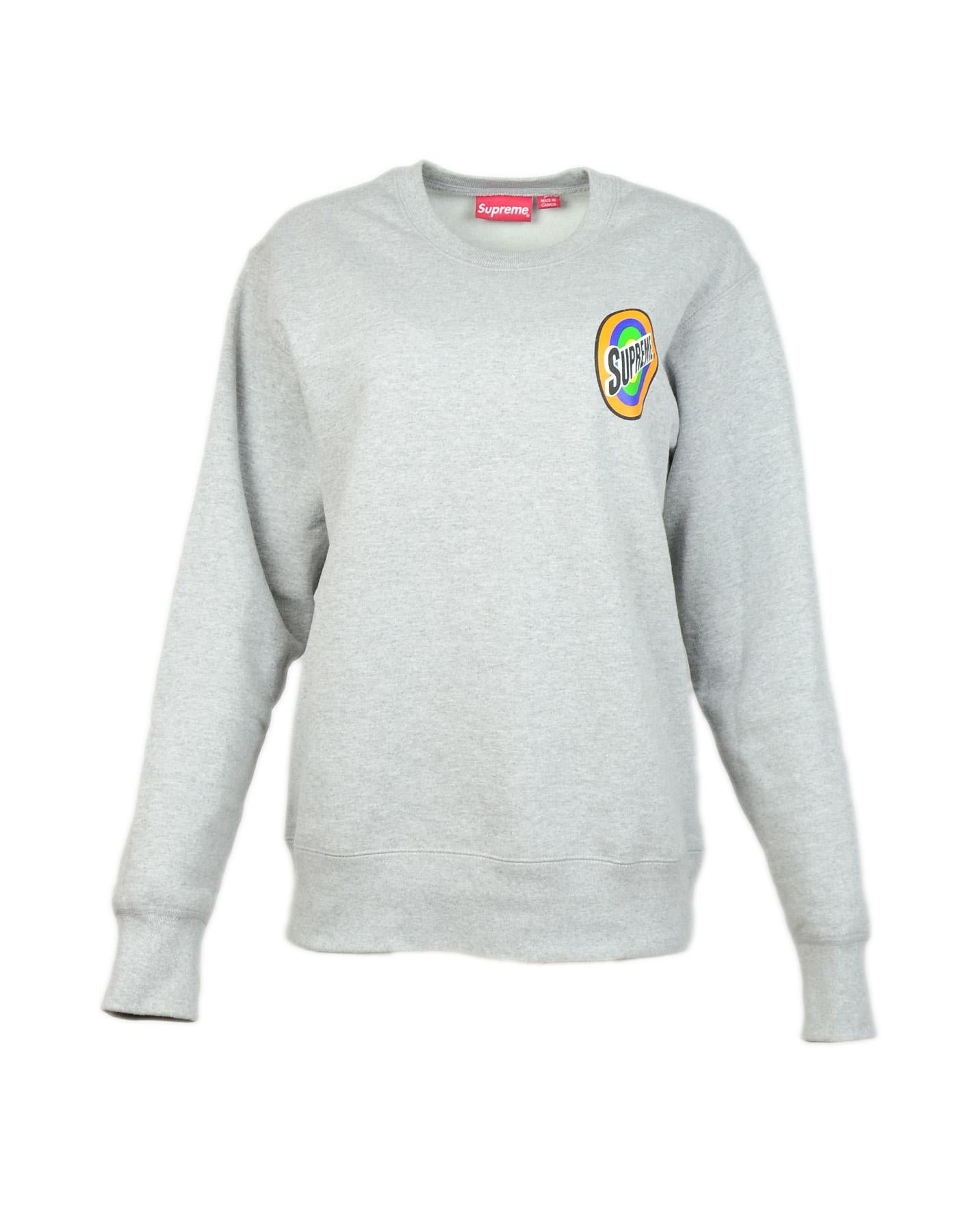 supreme spin crewneck