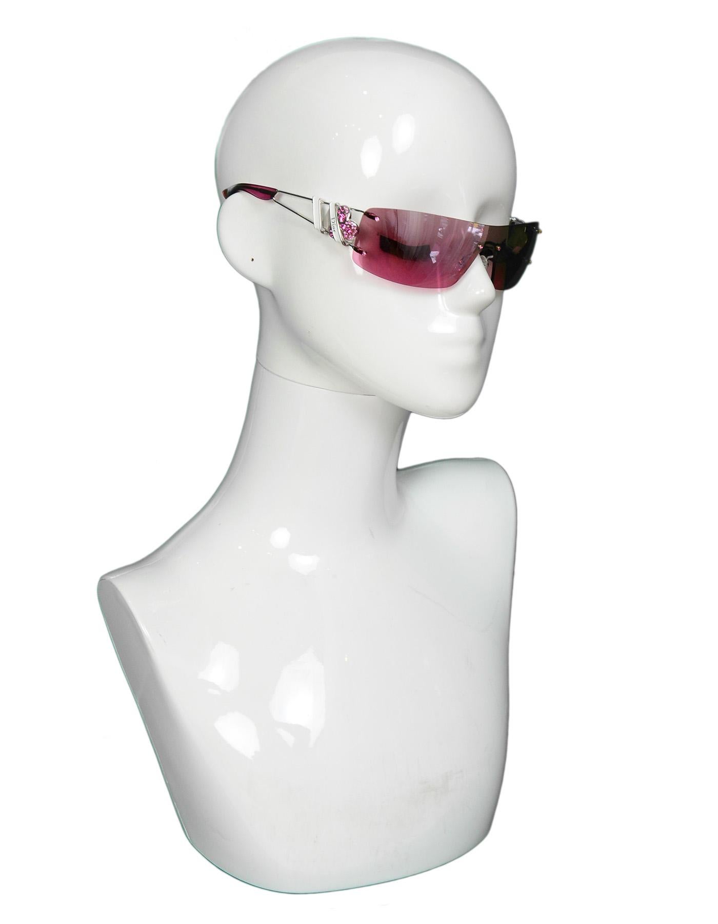 dior heart sunglasses