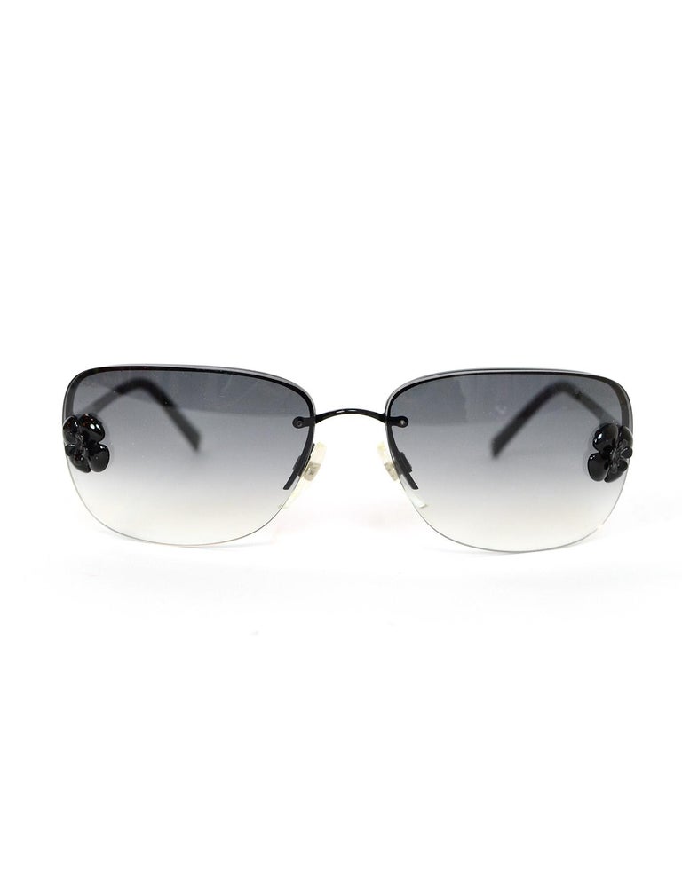 chanel sunglasses camellia flower