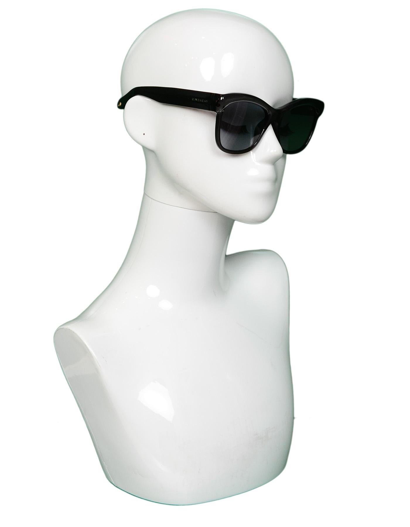 Black Givenchy  GV7051/S Dark Grey Sunglasses W/ Case rt. $325