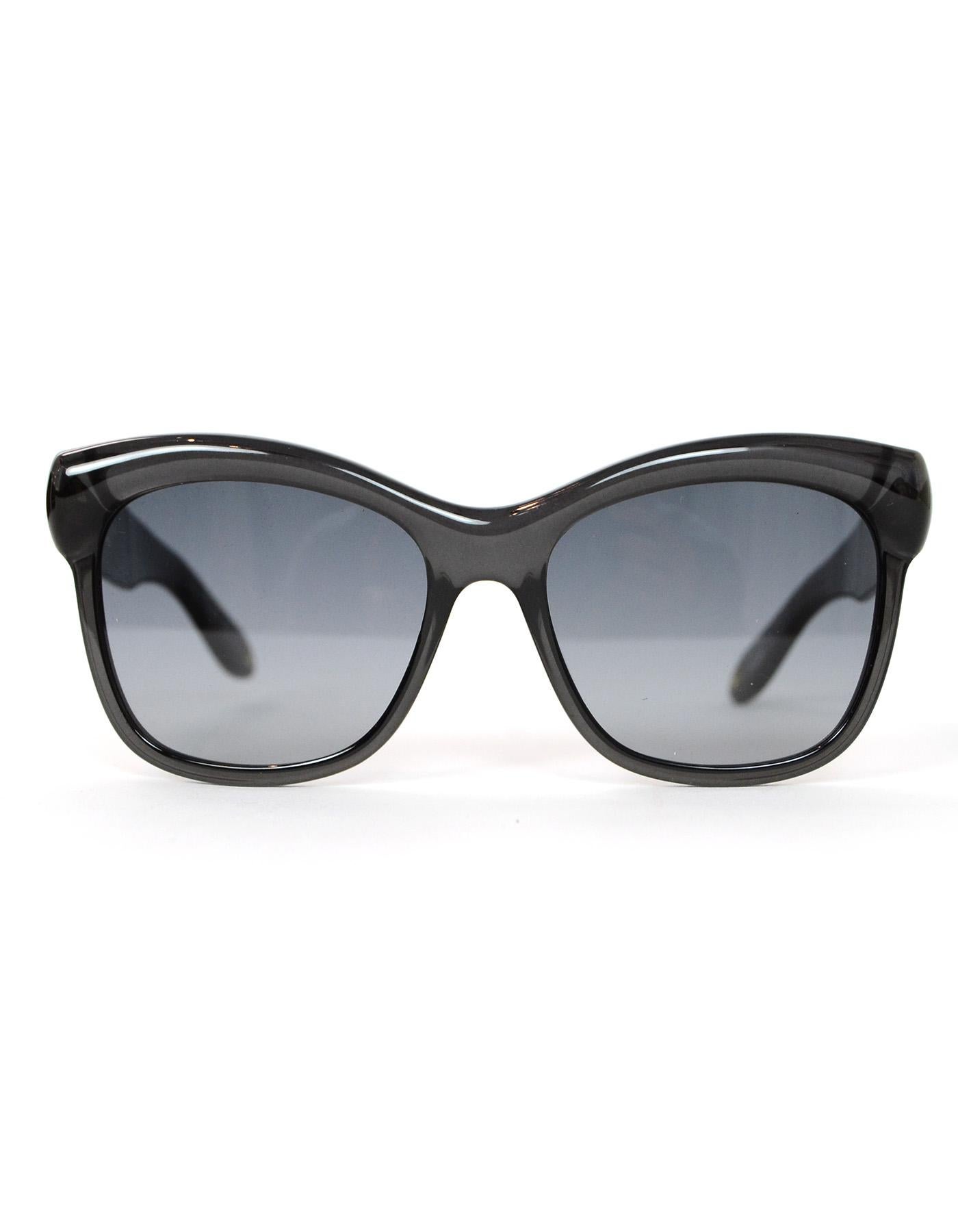Givenchy  GV7051/S Dark Grey Sunglasses W/ Case rt. $325 In Excellent Condition In New York, NY