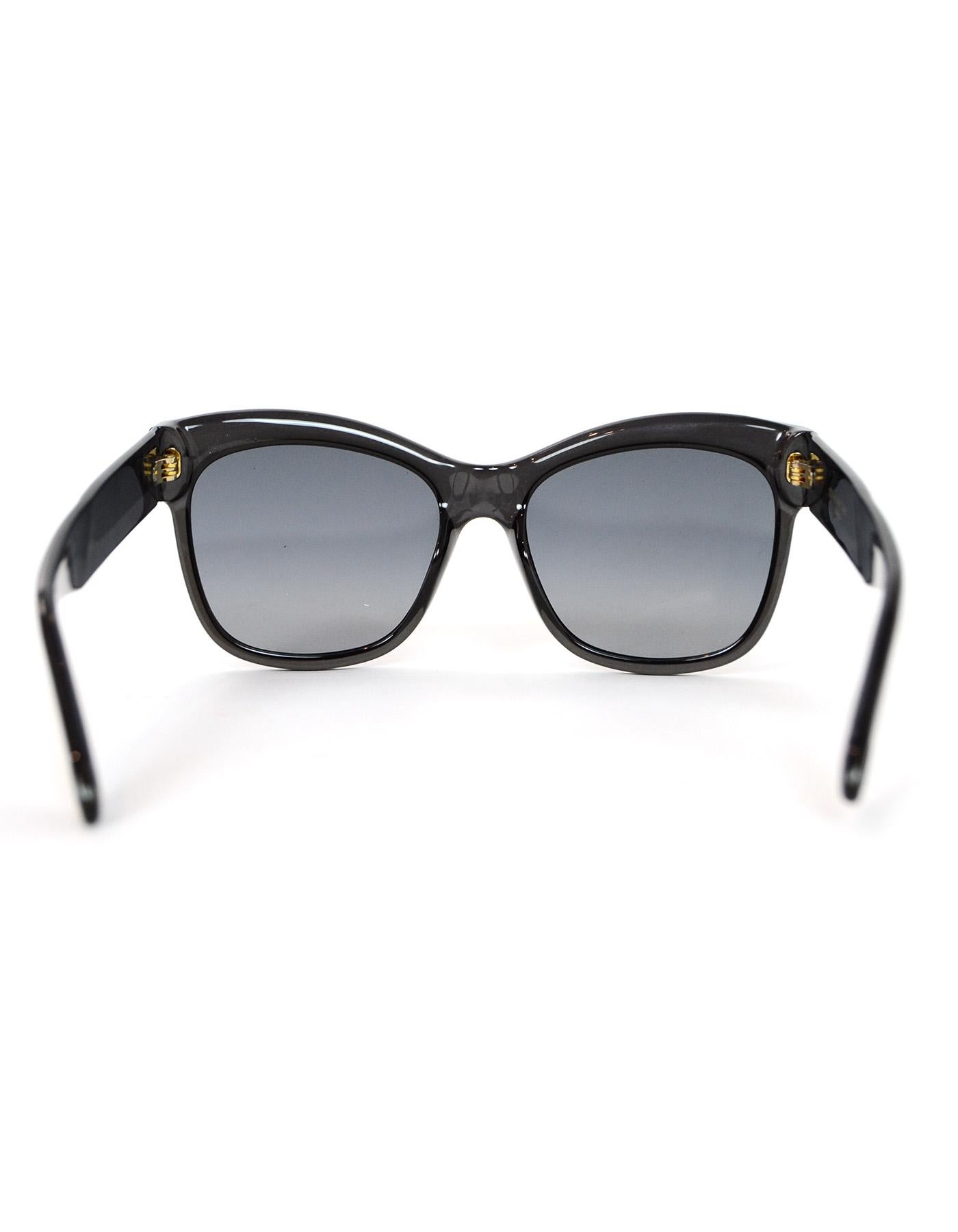 Women's Givenchy  GV7051/S Dark Grey Sunglasses W/ Case rt. $325