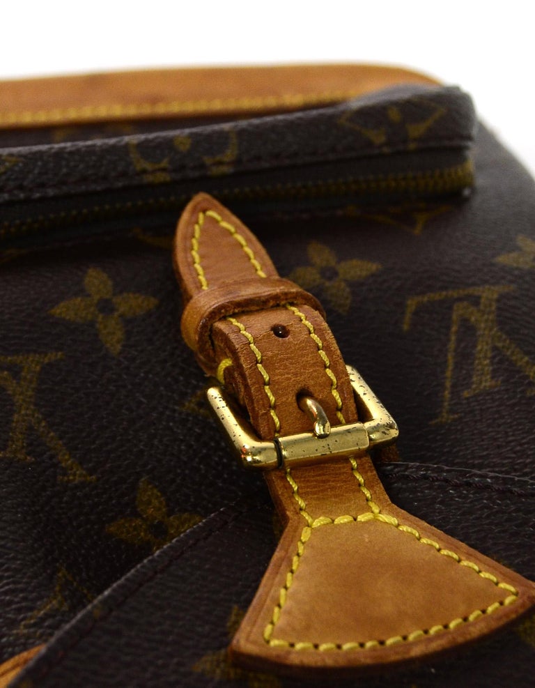 Louis Vuitton Brown LV Monogram Mini Montsouris Backpack Bag at 1stDibs