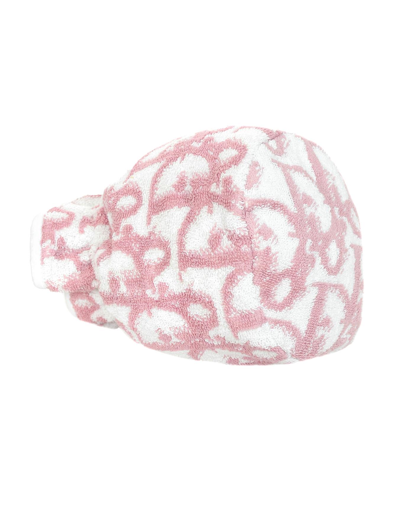 terry cloth toiletry bag