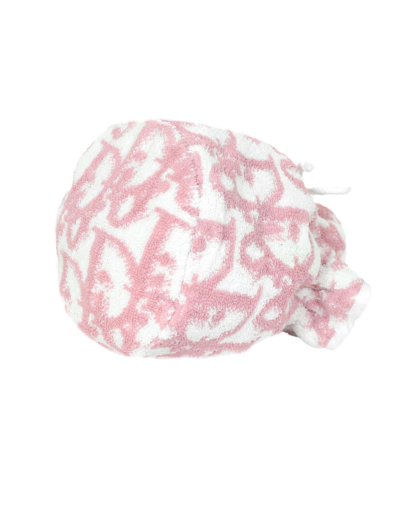 dior pink makeup bag