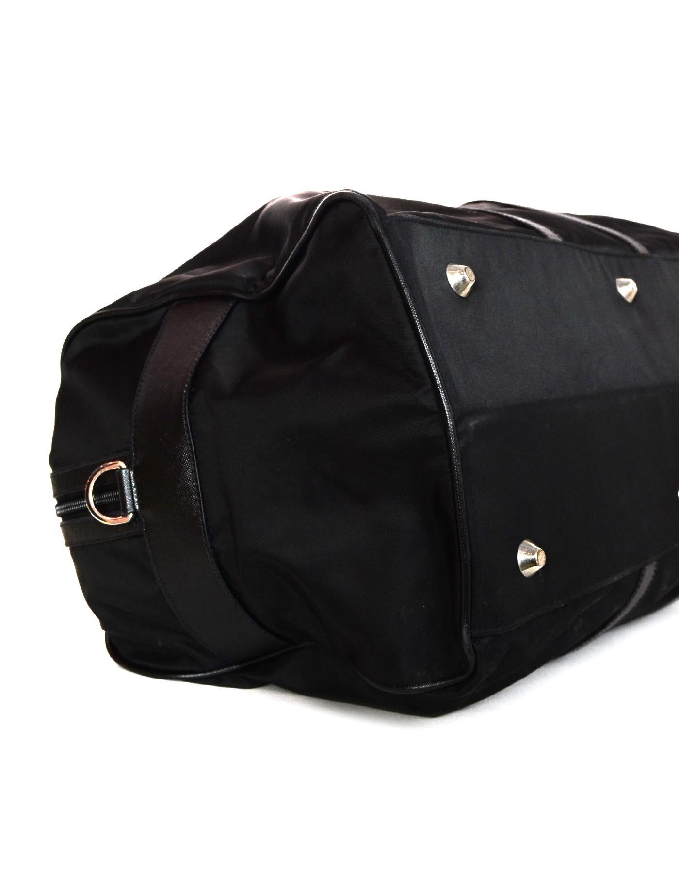 prada duffle bag nylon