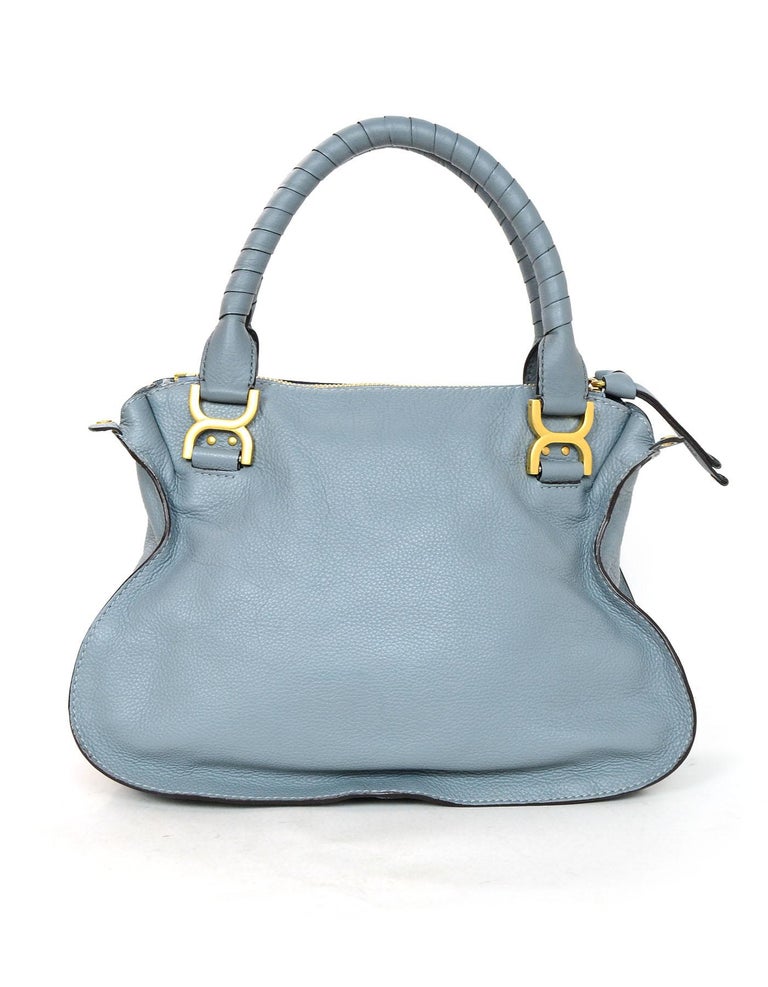 Chloe Marcie Medium Leather Satchel