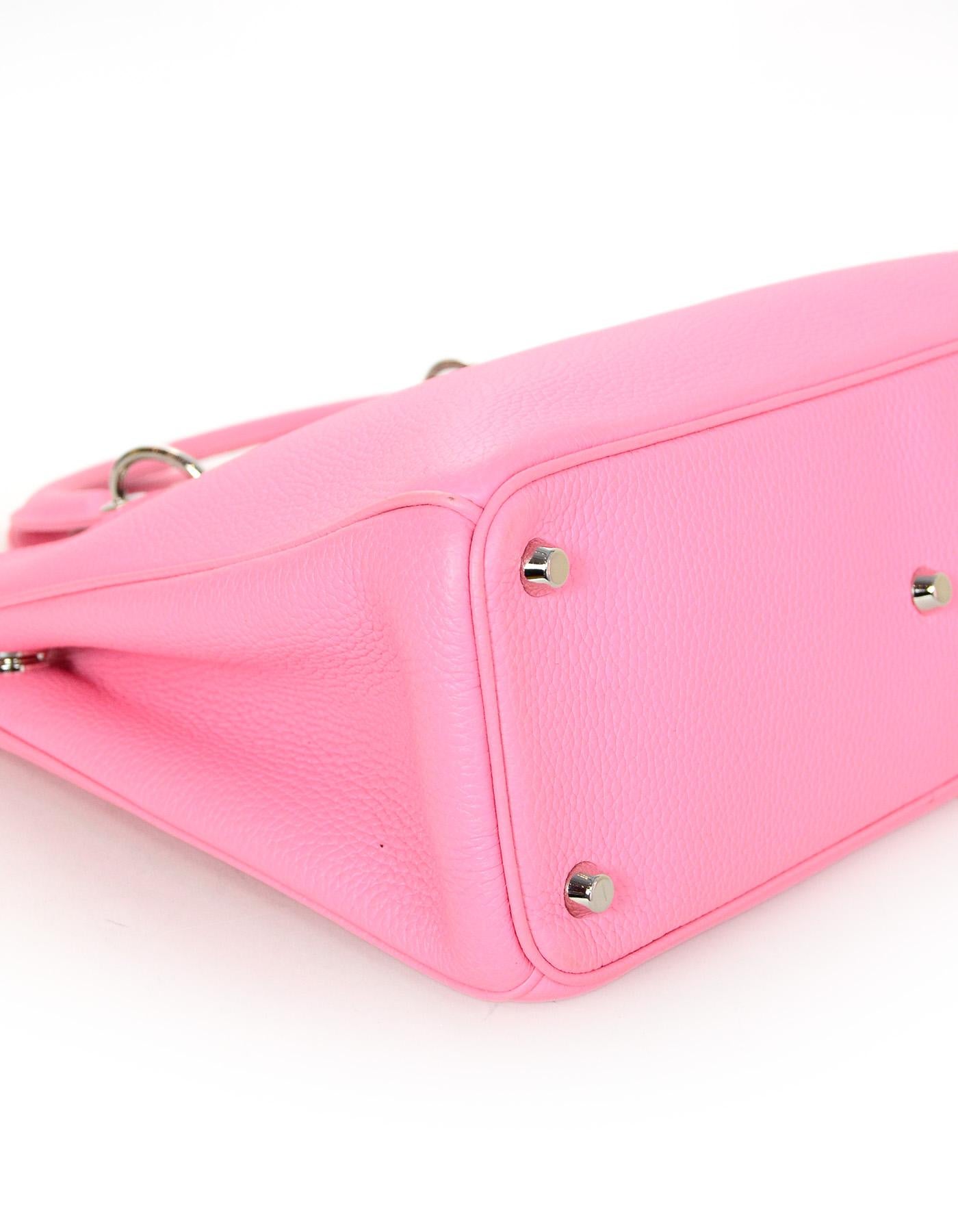diorissimo pink bag