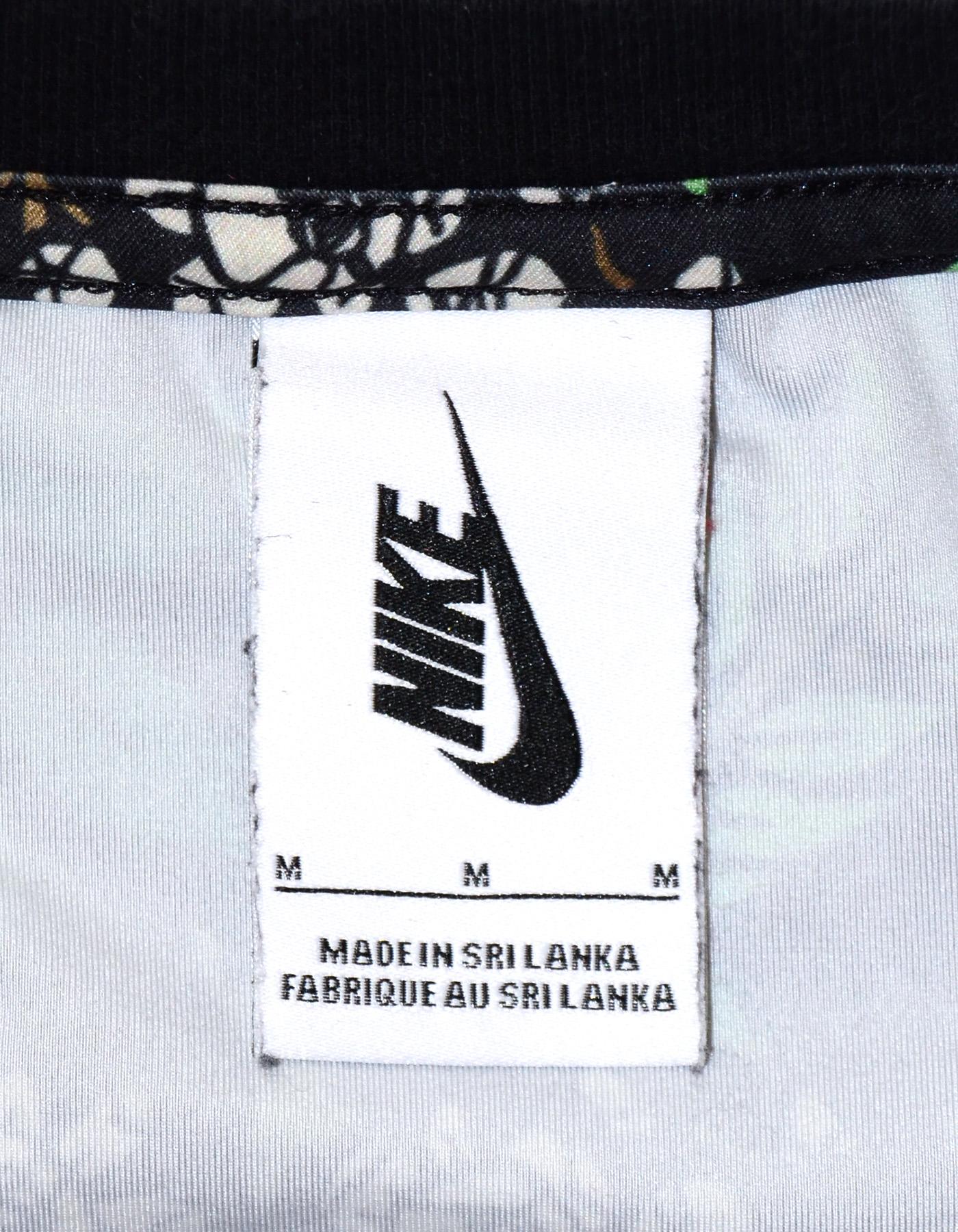 Nike Nikelab x Ricardo Tisci Men's Limited Edition Floral T-Shirt Sz M im Zustand „Hervorragend“ in New York, NY