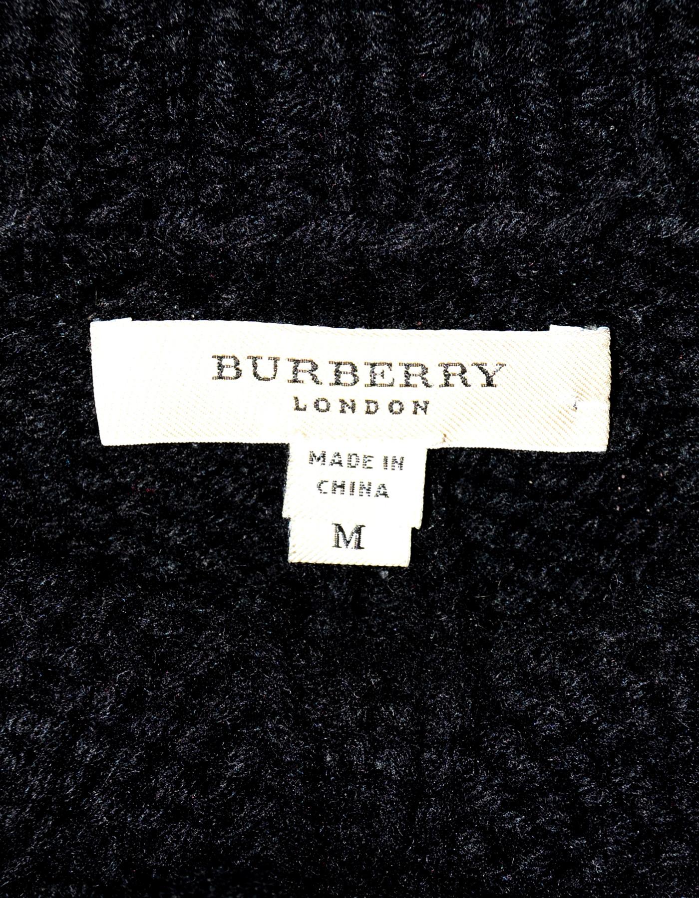 burberry sweater dress
