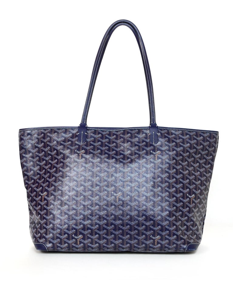 Goyard Navy Artois GM - dress. Raleigh