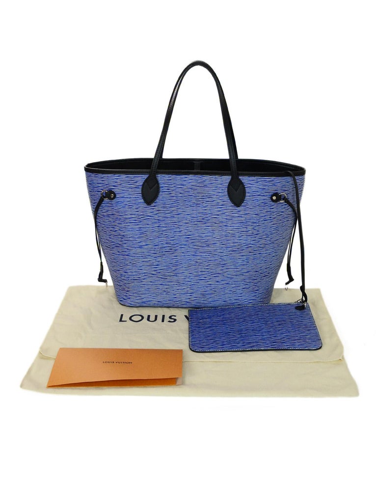 Louis Vuitton Epi Leather Denim Neverfull | SEMA Data Co-op