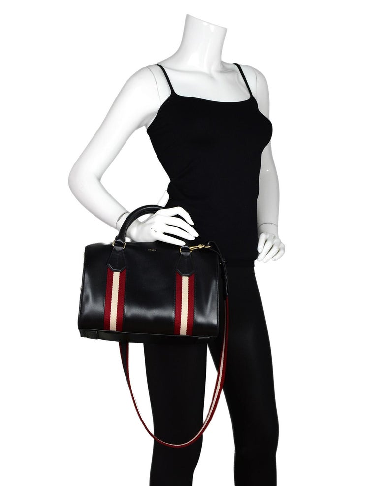 Bally boston bag on sale