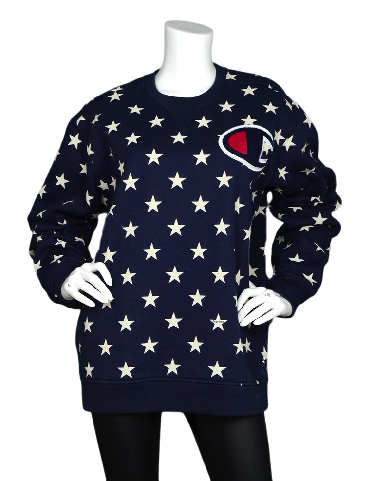 Champion shop star sweatshirt