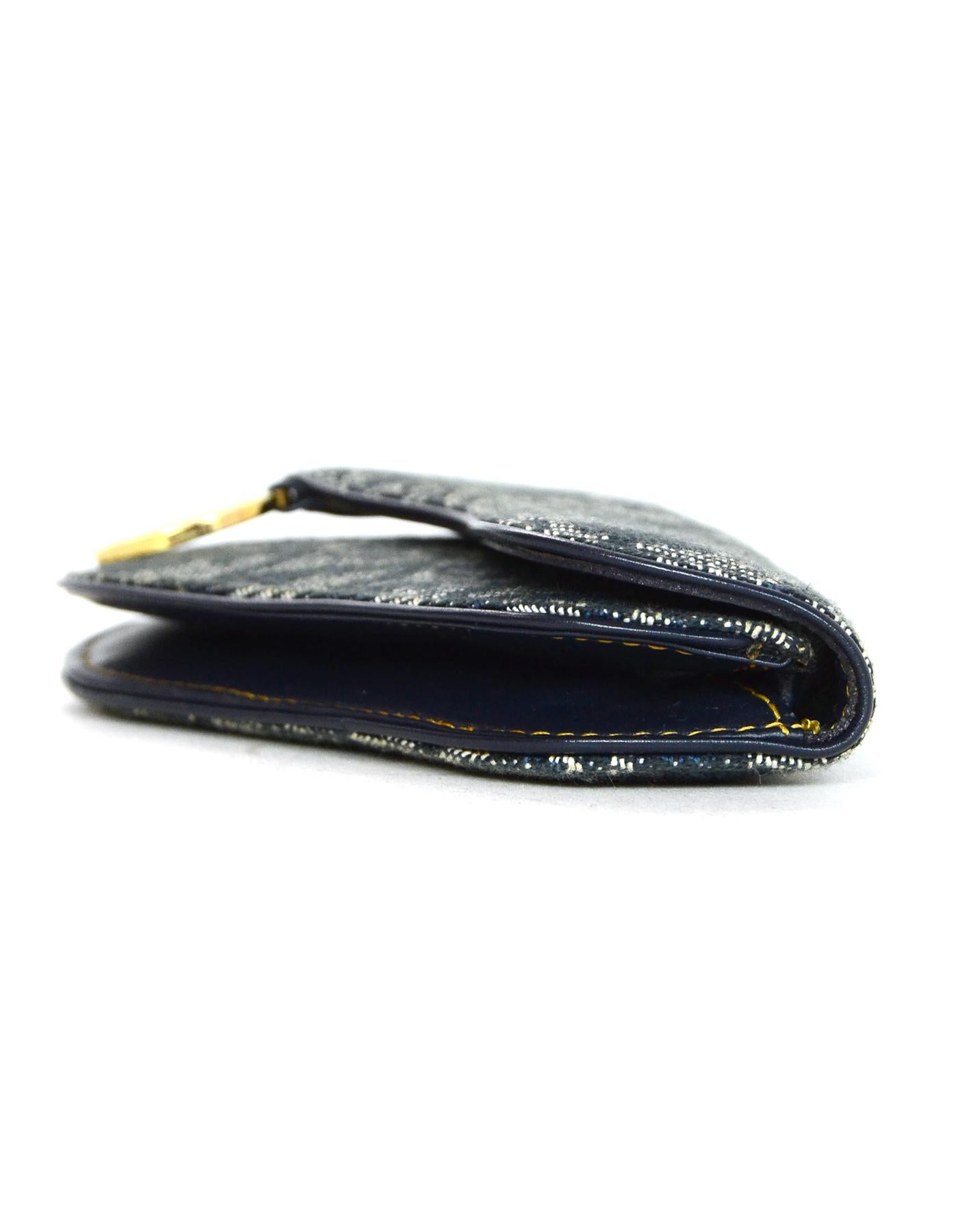 dior coin purse