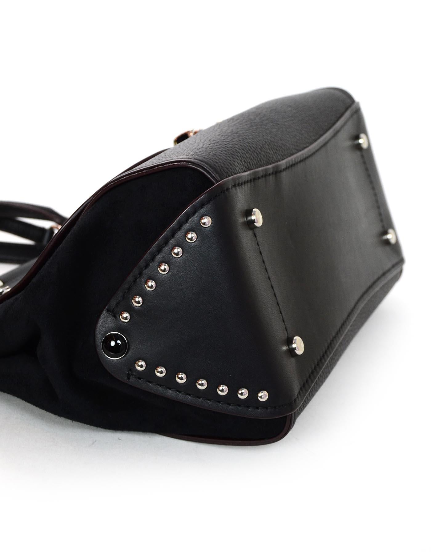 black carryall bag