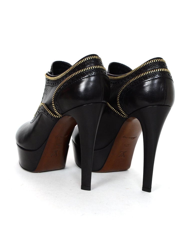 double platform booties