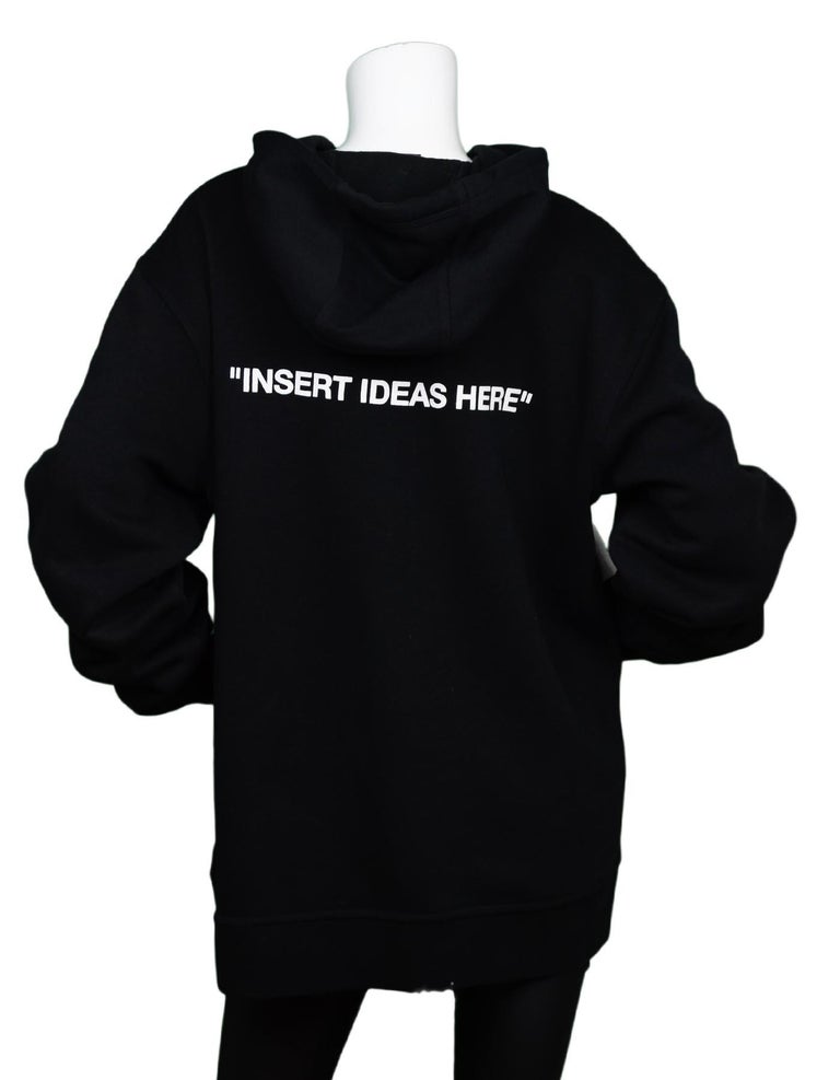 Nike off white insert ideas here hoodie top