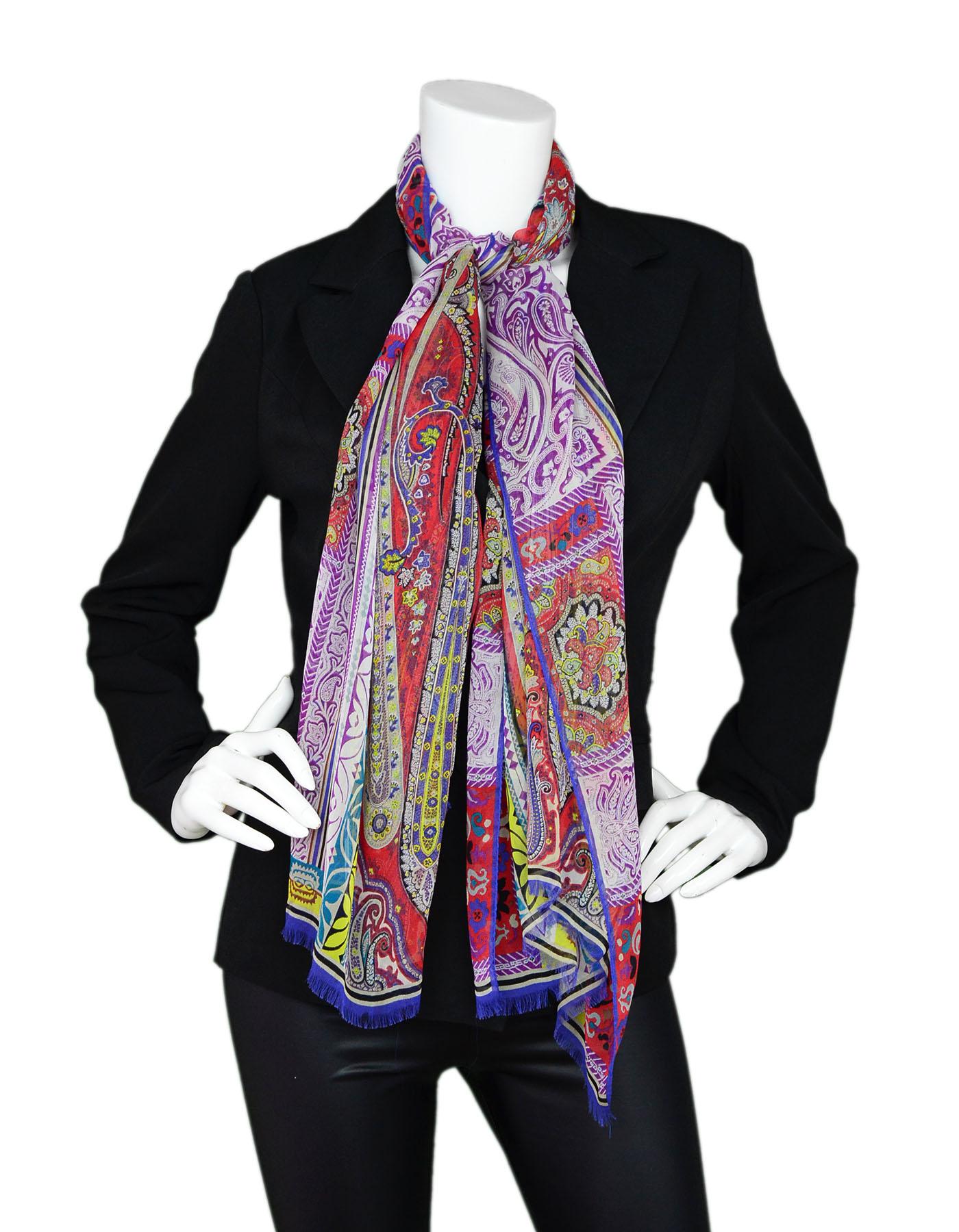 reine seide scarf