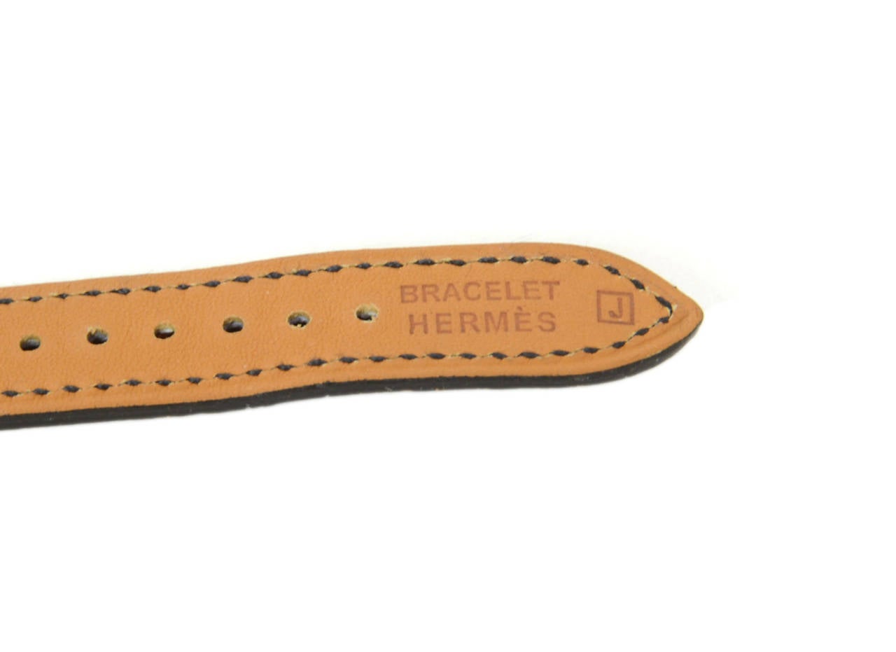 hermes watch strap