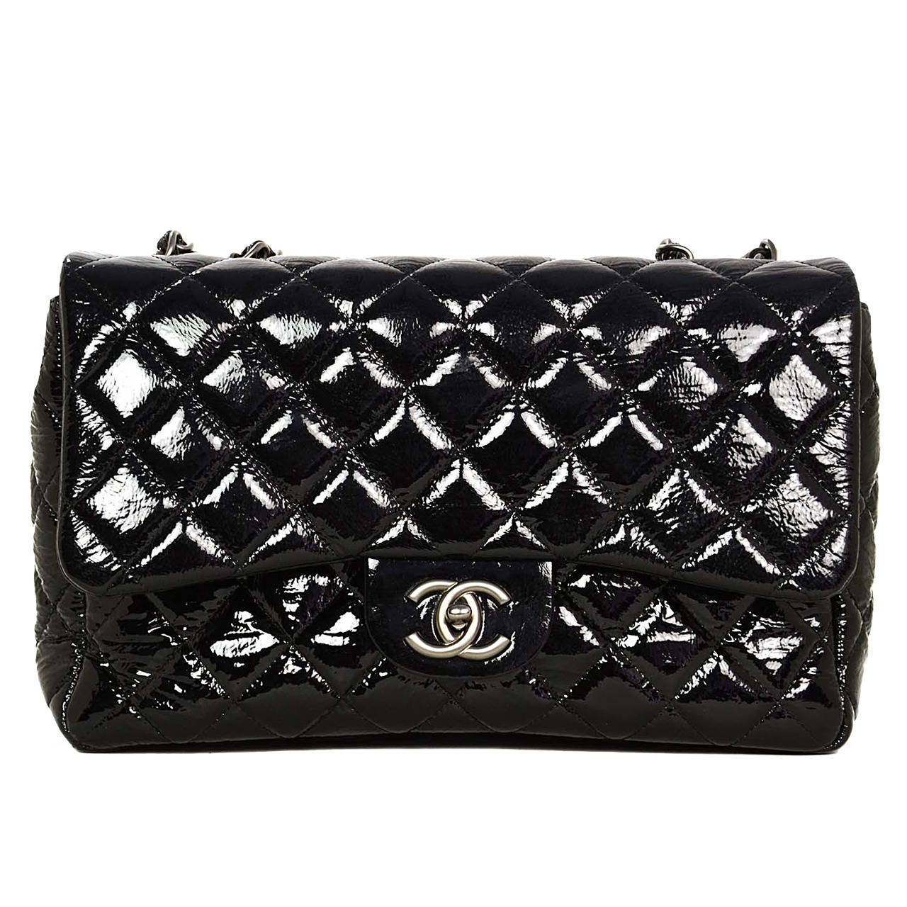 chanel oversized quilted bag