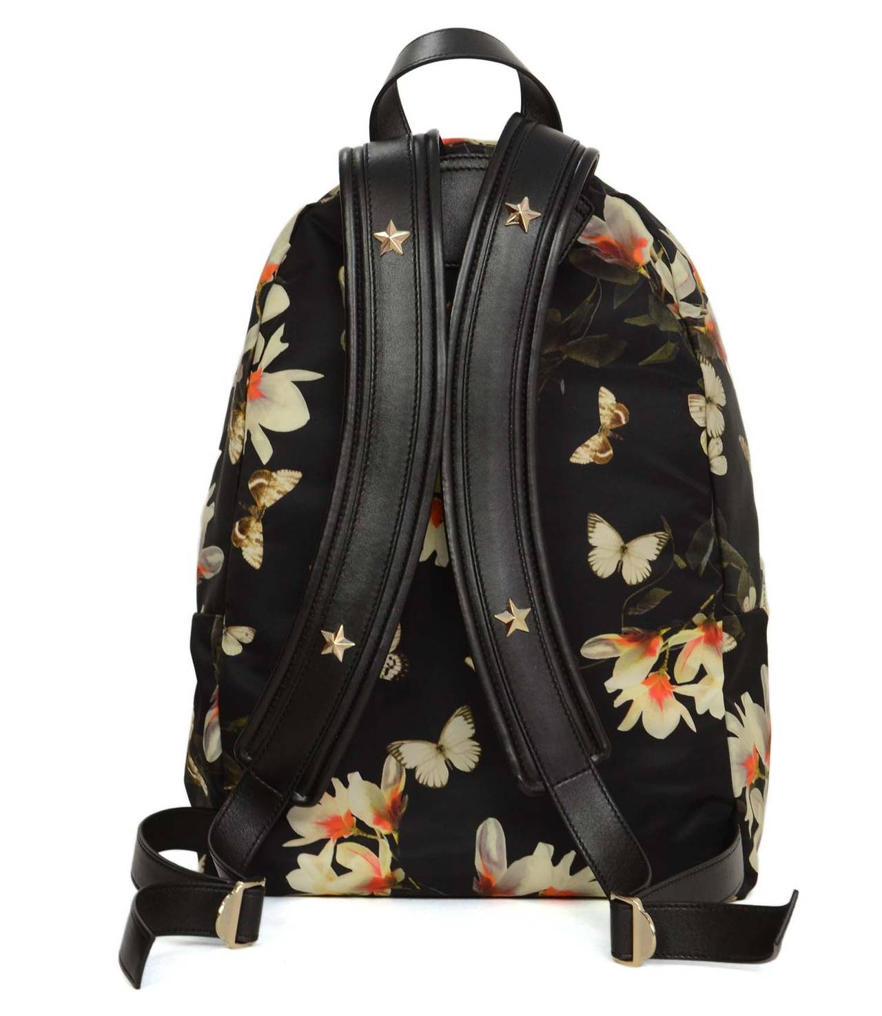 Bleed in Colors, Givenchy floral print backpack // purchase here