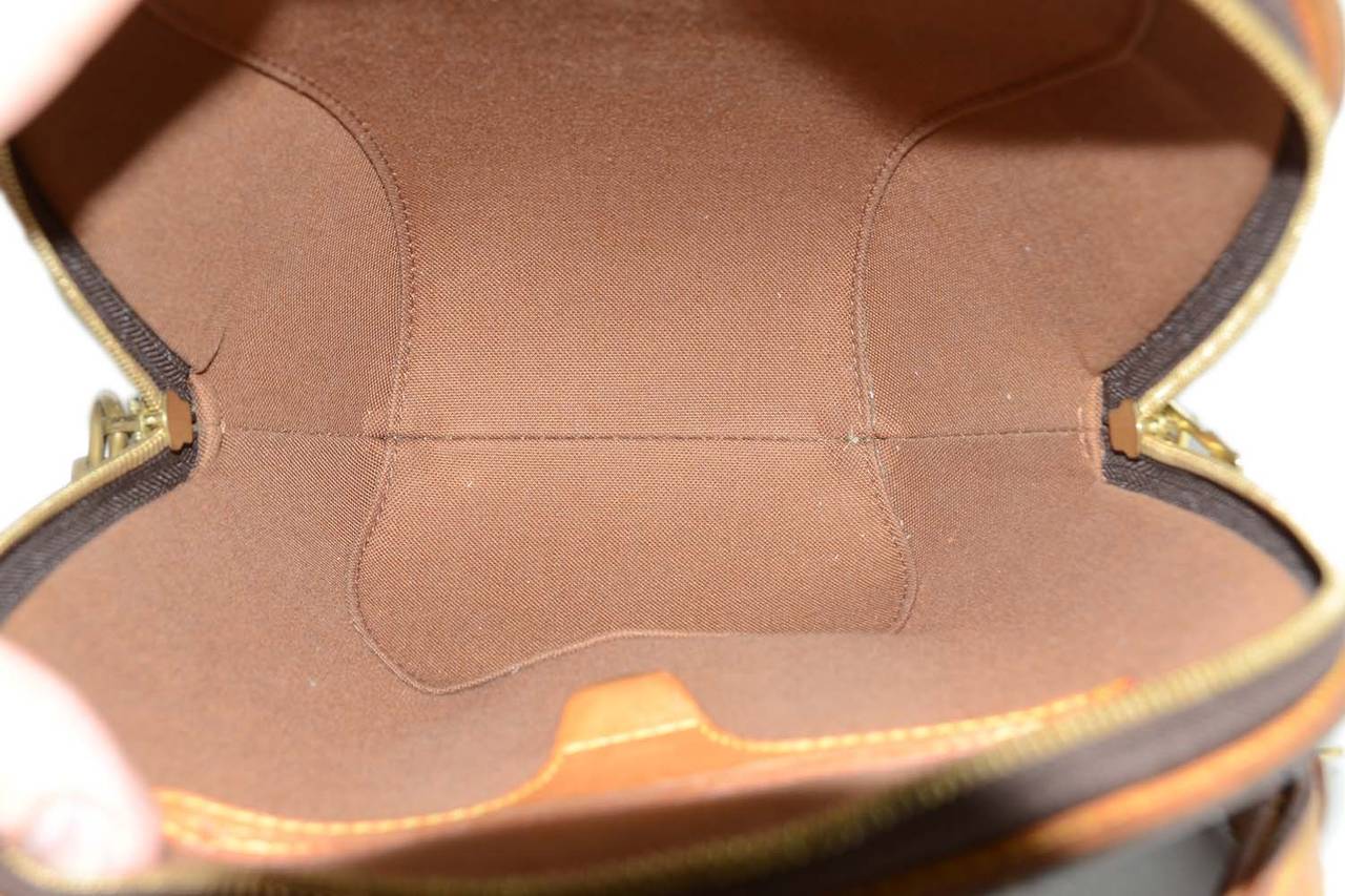 LOUIS VUITTON 2001 Monogram Ellipse Backpack In Excellent Condition In New York, NY