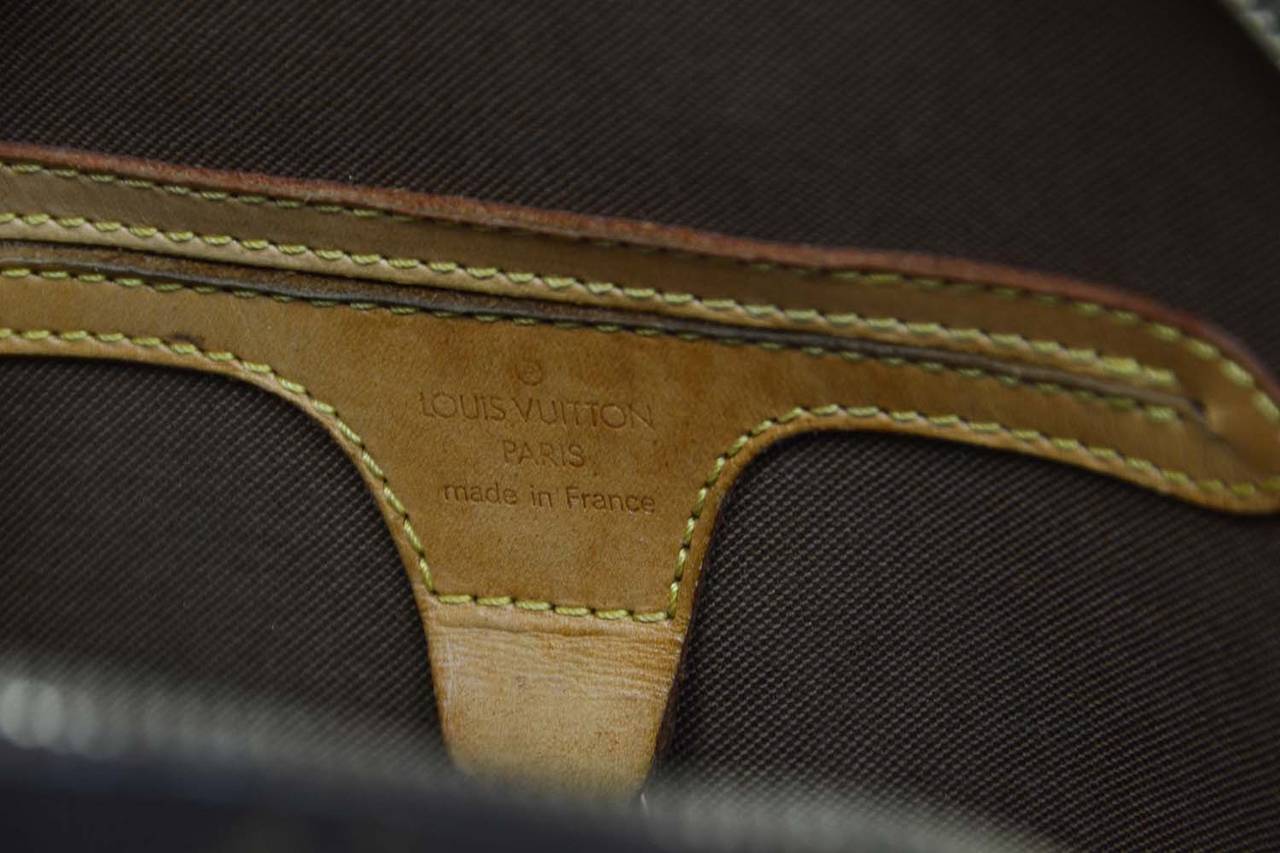 Women's LOUIS VUITTON 2001 Monogram Ellipse Backpack