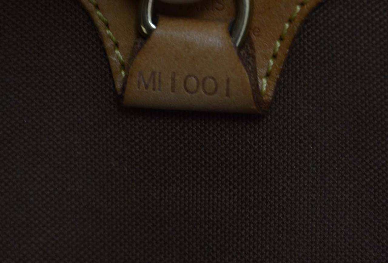 LOUIS VUITTON 2001 Monogram Ellipse Backpack 1