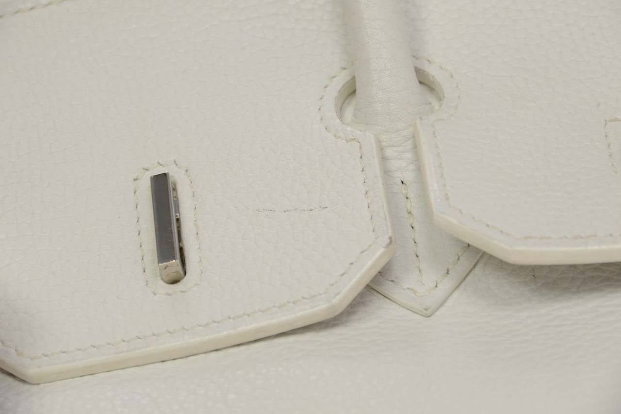 white birkin bag